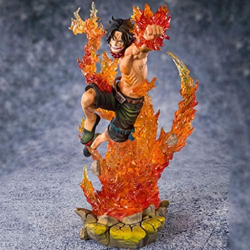 Slh ワンピース ポートガス D エース Fゼロ ワンピーススタチュー人形飾りからアクションフィギュアモデル