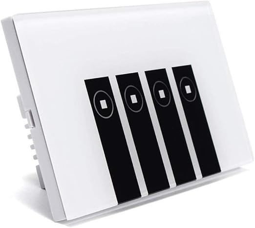 Syxx Interruptor Del Tacto Fi Movil App De Pared Mando A Distancia