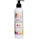 Alikay Naturals Dulce Hydrating Curl Lotion Natural Kokum Butter, Silk Amino Acid &amp; Argan Oil 8 Ounce