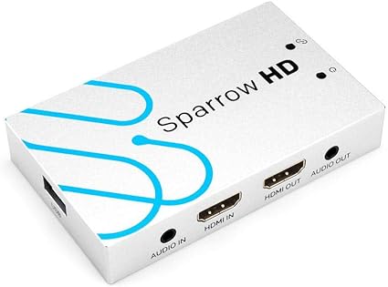 Amazon Com Hdmi To Usb 3 0 Video Capture Card Sparrow By Sewell Home Audio Theater