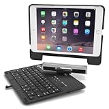 New Trent Airbender lite with Detachable Wireless Bluetooth Smart Keyboard for The Apple iPad Mini 4 and iPad Mini 1 2 3