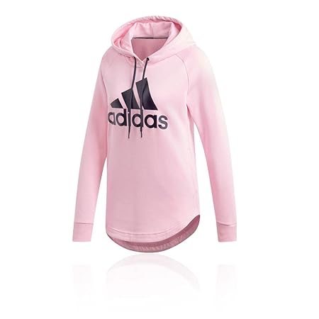 adidas Damen Must Haves Badge of Sport Hooded Sweatshirt