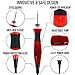 Wood Burning Kit 22 PCS Tools Set. Professional Pyrography Kit – Woodburning Pen, Embossing, Carving, Soldering Tips, Hot Knife, Stencil, Stand, Carrying case ✮Bonus E-Book✮ Arts and Crafting Supplies