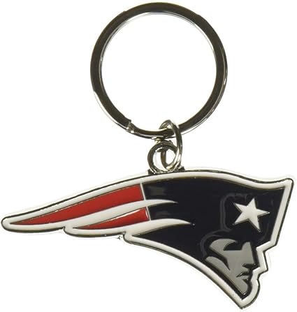 Siskiyou Sports Nfl New England Patriots Chrome Key Chain Key Chains Amazon Canada