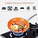 Cookware Set, Aicook Non Stick Cookware Set 10pcs, Induction Cookware, Copper Pan, Dishwasher and Oven Safe Cookware Set