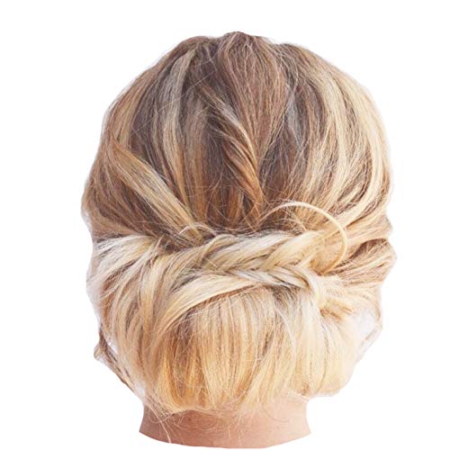 Hair Styling Accessories Grids London Bun Bump Up Brown Hair Bun