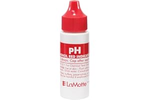 LaMotte 7037-G Liquid Reagent, pH Indicator, 1 oz.
