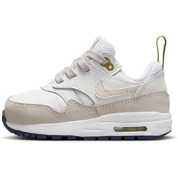 Amazon.com | NIKE Air Max 1 EasyOn Baby/Toddler Shoes (DZ3309-103
