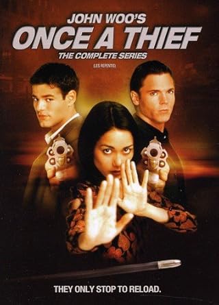 Amazon Com Once A Thief Complete Series Ivan Sergei Sandrine Holt Nicholas Lea Howard G H Dell Jennifer Dale Greg Kramer Vicky Pratt Julian Richings Jim Allodi Peter D Marshall David Wu T J