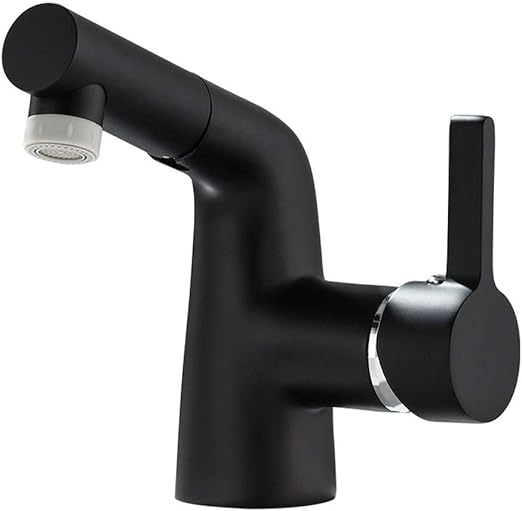 Bathroom Sink Sprayer Faucets Ceramic Valve Hot and Cold