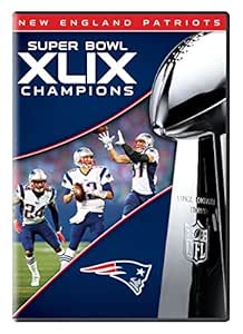 Amazon Com Nfl Super Bowl Champions Xlix New England Patriots New England Patriots Seattle Seahawks Nfl Movies Tv
