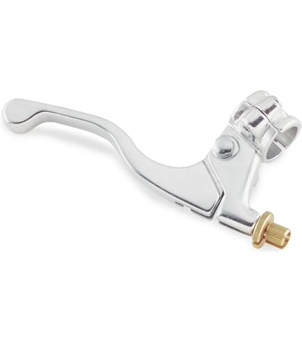 2 Pcs 7/8in Motorcycle Brake Levers Clutch Levers Left Right