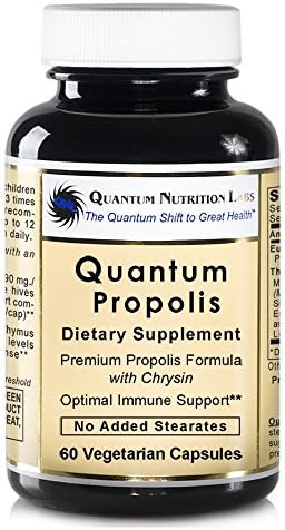 Quantum Propolis, 120 VCaps 2 bottles - Natural Premier Labs Propolis Immune Formula for Quantum-State Immune Support