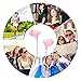 UiiSii C100 Earphones In-ear Earbuds Headphones with Microphone (Pink)