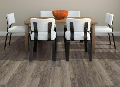 Coretec Plus 7" Alabaster Oak Floating Luxury Vinyl Plank US Floors