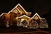 Sogrand Solar String Lights Outdoor Waterproof Decorations Tree Light Warm White 200 LED Decorative Fairy Lighting Garden Decor for Outside Landscape Patio Yard