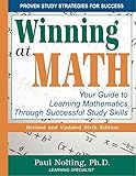 Flexibound Winning At Math: Your Guide to Learning Mathematics Through Successful Study Skills Book