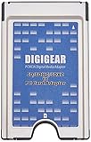 Digigear SD SDHC SDXC to PCMCIA PC Card, Adapter