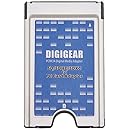 Digigear SD SDHC SDXC to PCMCIA PC Card, Adapter Supports, ATA Flash Memory