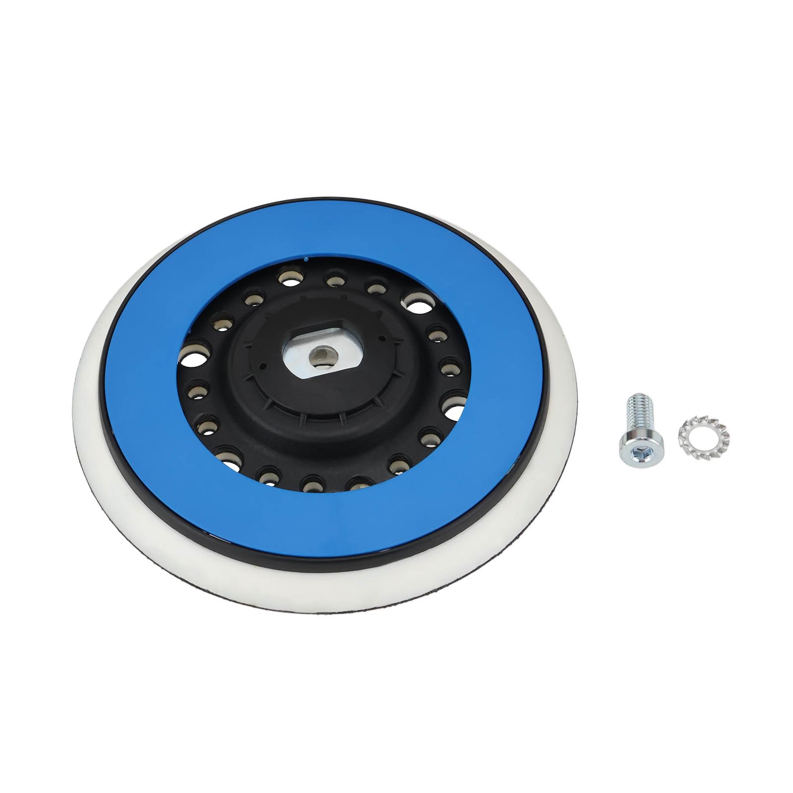 SG Store 150 mm Backing Pad M8 bolt included Compatible with Rupes BigFoot Compatible with LHR21 ES,Compatible with MARK 2,3 Sanding Pad for Polishing Machines Hard