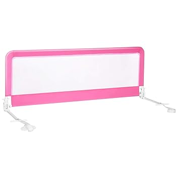 pink bed guard