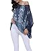 Vanbuy Batwing Sleeve Beach Cover Up Beach Vacation Clothes Off The Shoulder Tops for Women