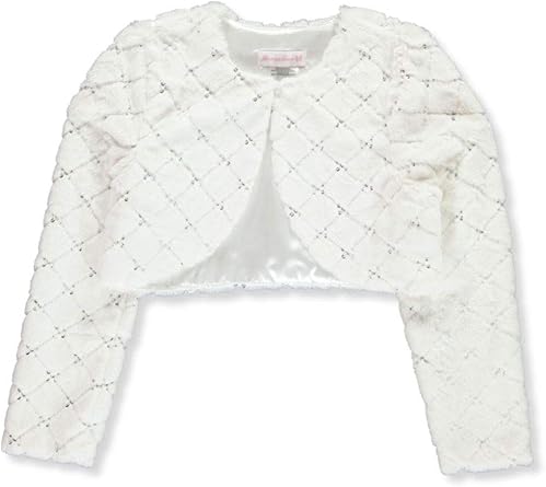 silver sparkle cardigan