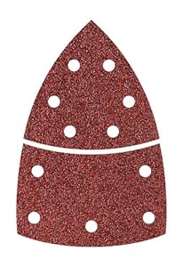 Image of Wolfcraft 1814000 Easy Fix Sanding Discs with Corundum 120-Grit (2 Pieces) by Wolfcraft