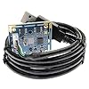 ELP 720p HD USB Camera Module with Microphone H.264 Mini UVC USB2.0 Audio Video Webcam Board for Android Linux Windows Mac Video Surveillance PC Camera for Computer, Laptop, Raspberry Pi, Jetson Nano - Image 4