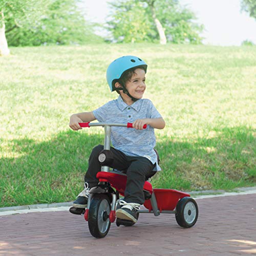 3 smarTrike+Breeze+Baby+Tricycle+Red