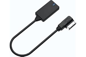 NEWNEWLIU AMI Bluetooth Audio Adapter for Audi MDI MMI 3G System,Bluetooth 5.0 Adapter Compatible Bluetooth Car kit for VW Au