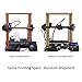 ELEGOO 3D Printer Ender-3 FDM 3D Printer with Resume Printing V-Slot Prusa i3 Frame, Suitable for Beginners and Enthusiasts