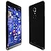Skinomi Black Carbon Fiber Full Body Skin Compatible with HP Elite x3 (Full Coverage) TechSkin with Anti-Bubble Clear Film Screen Protector