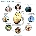 Personal Alarm Siren Song - 130dB Safesound Personal Alarm Keychain with LED Light, Emergency Self Defense for Women , Kids & Elderly. Security Safe Sound Rape Whistle Safety Siren Alarms by SLFORCE