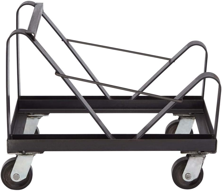 National Public Seating Powder Coated Steel Dolly for 8500 Chair: Home Improvement