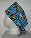 Scrub Hat Animal Cats and Dogs Fabric Cap Do-Rag Skull