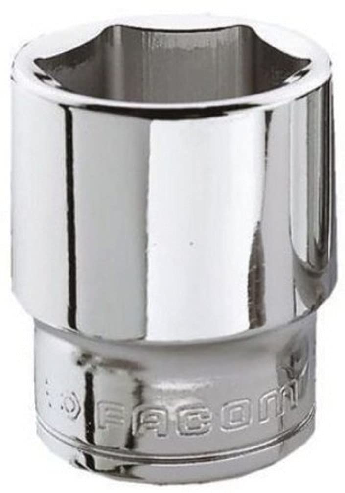 Facom J.9H Hexagon Socket, 3/8" Square Drive, 9mm