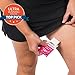2Toms SportShield for Her Chafing and Blisters Prevention Single Use Pack (10-Towelettes)