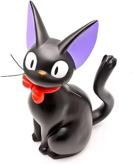 Amazon 1点のみ魔女の宅急便ジジフィギュア貯金箱 貯金箱 ホビー