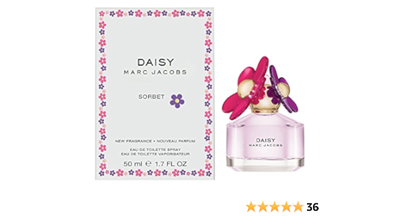 Amazon Com Marc Jacobs Daisy Sorbet Eau De Toilette Spray For Women 1 7 Fluid Ounce Beauty