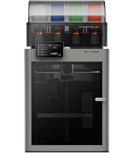 Impressora 3D Bambu Lab P1S + AMS (Combo) - P1SC, Bivolt : Amazon