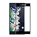 Sony Xperia X Compact screen protector tempered glass, Feitenn 3D Curved Full Screen film 0.2mm HD Clear Gorilla Glass Protector Film For Sony Xperia X Compact (Black)