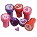 72 Piece Bulk Valentine Themed Party Favor and Activity Kit Assortment for Parties or Classroom