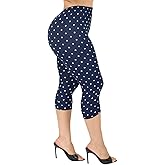 Women Coquette Capri Pants Elastic Waist Knee Length Skinny Capri Leggings Side Bow Tie Summer Cropped Pant