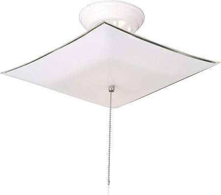 Amazon Com Design House 517805 2 Light Ceiling Light With Pull
