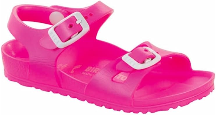 birkenstock arizona eva neon pink