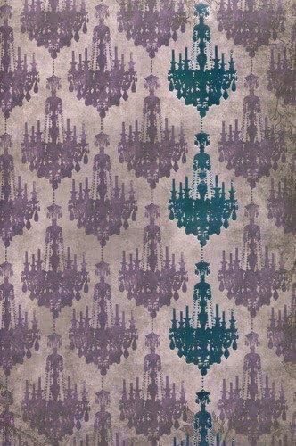 Photography Outlet 6x8ft Printed Photography Background Photo Backdrops Platinum Cloth - [8058 Purple Chandiler Backdrop] Better Then Muslin or Canvas, Made in USA