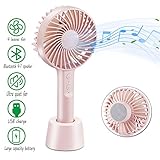 Ctystallove Portable Fan Handheld Mini Fan