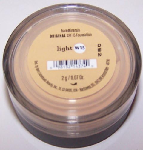 Bare Escentuals ORIGINAL Light SPF15 Foundation W15, 0.28 Ounce