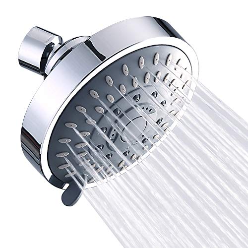 AISOSO High Pressure 5 Mode Shower Head